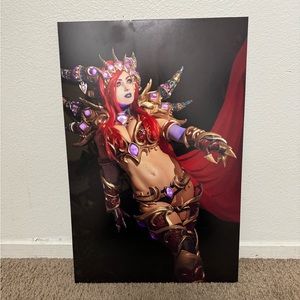 Jessica Nigri Cosplay Artwork Photograph Poster